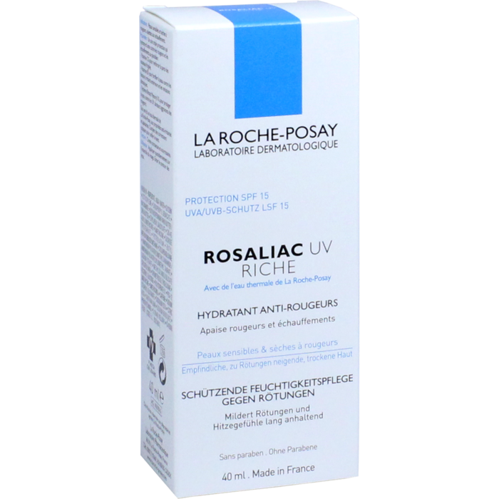 ROCHE-POSAY Rosaliac UV Creme reichhaltig