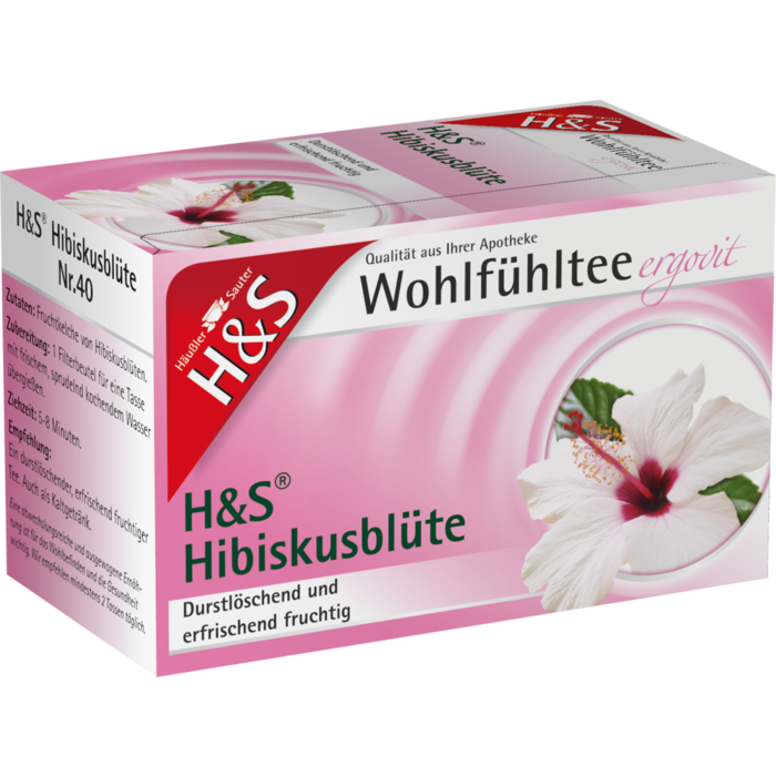 H&S Hibiskusblüte Filterbeutel