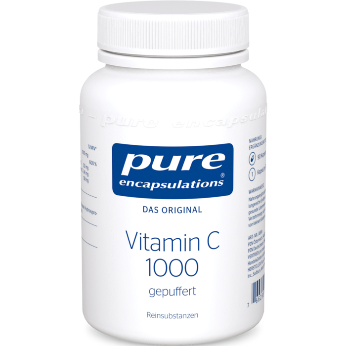 PURE ENCAPSULATIONS Vitamin C 1000 gepuff.Kps.