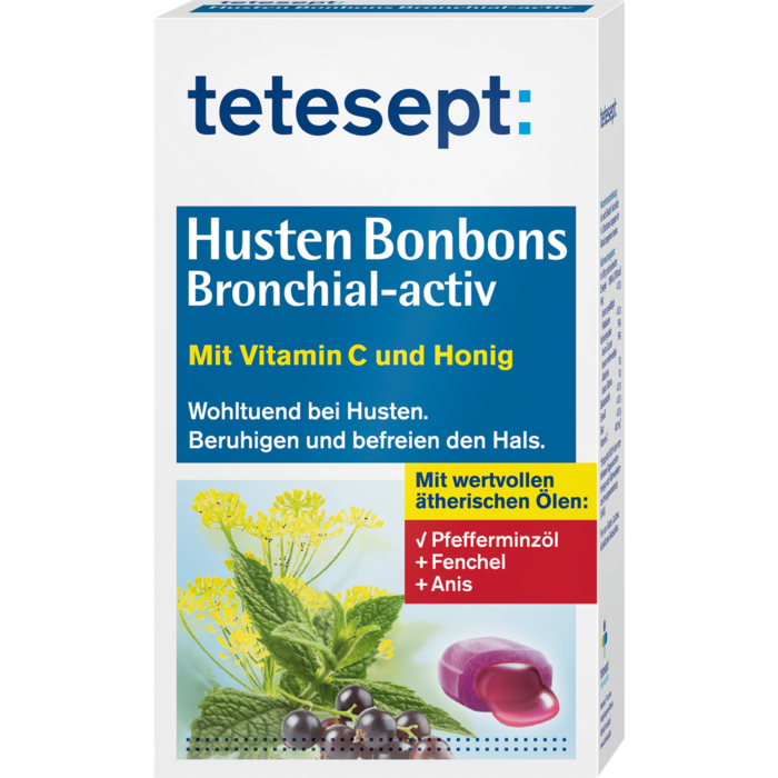 TETESEPT Husten Bonbons Bronchial-activ