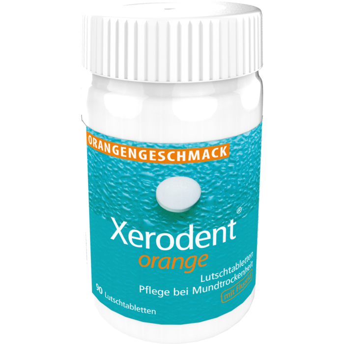 XERODENT Orange Lutschtabletten