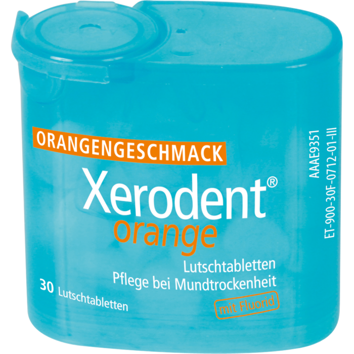 XERODENT Orange Lutschtabletten