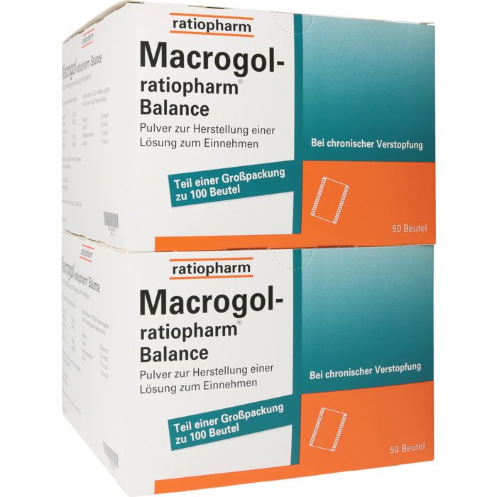 MACROGOL-ratiopharm Balance Plv.z.H.e.L.z.Einn.