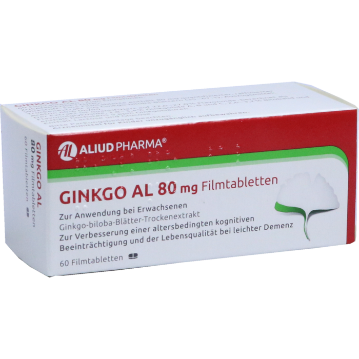 GINKGO AL 80 mg Filmtabletten