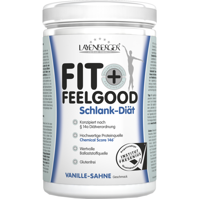 LAYENBERGER Fit+Feelg.Slim Mahlz.Ersat.Vani.-Sahne