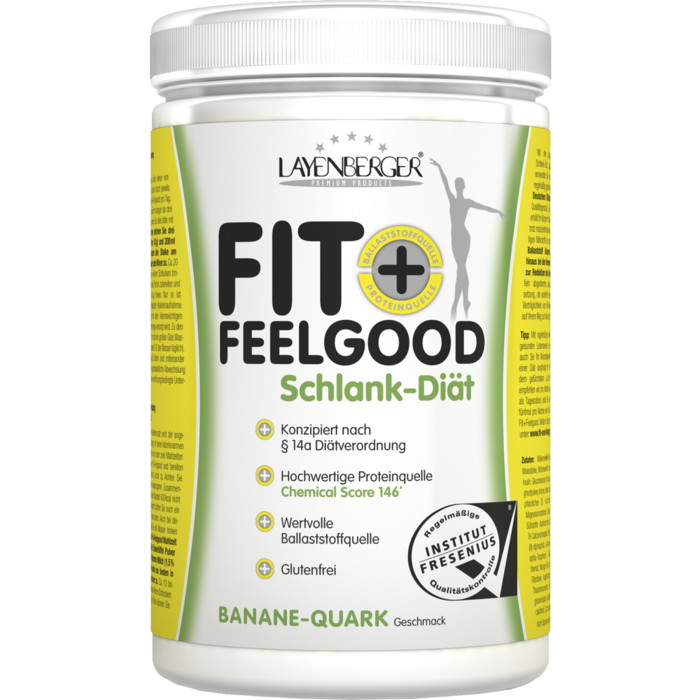LAYENBERGER Fit+Feelg.Slim Mahlz.Ersatz Ban.-Quark