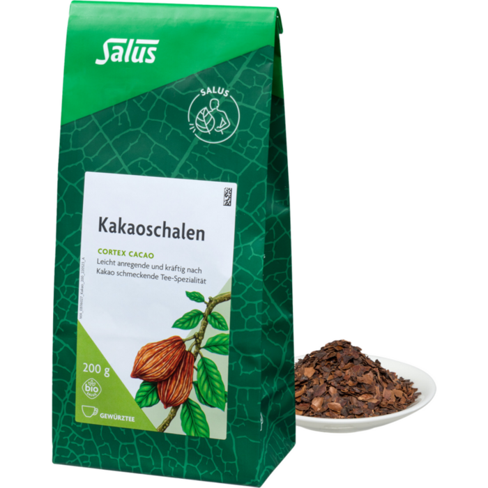 KAKAOSCHALEN Tee Bio Cortex cacao Salus