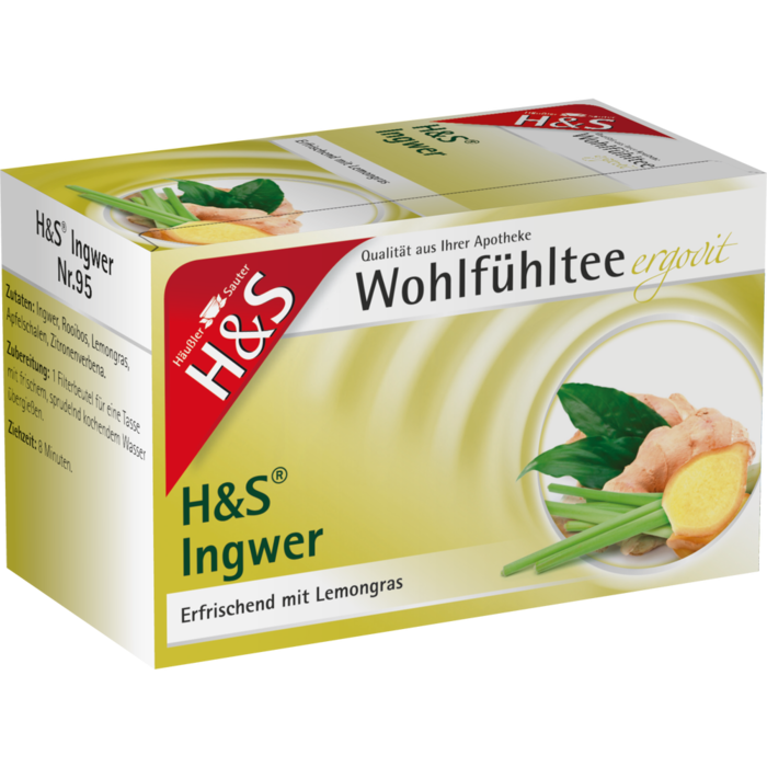 H&S Ingwer Filterbeutel