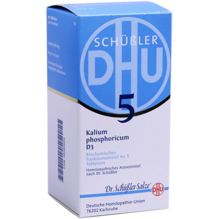 BIOCHEMIE DHU 5 Kalium phosphoricum D 3 Tabletten