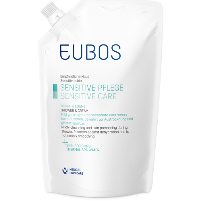 EUBOS SENSITIVE Dusch & Creme Nachf.Btl.