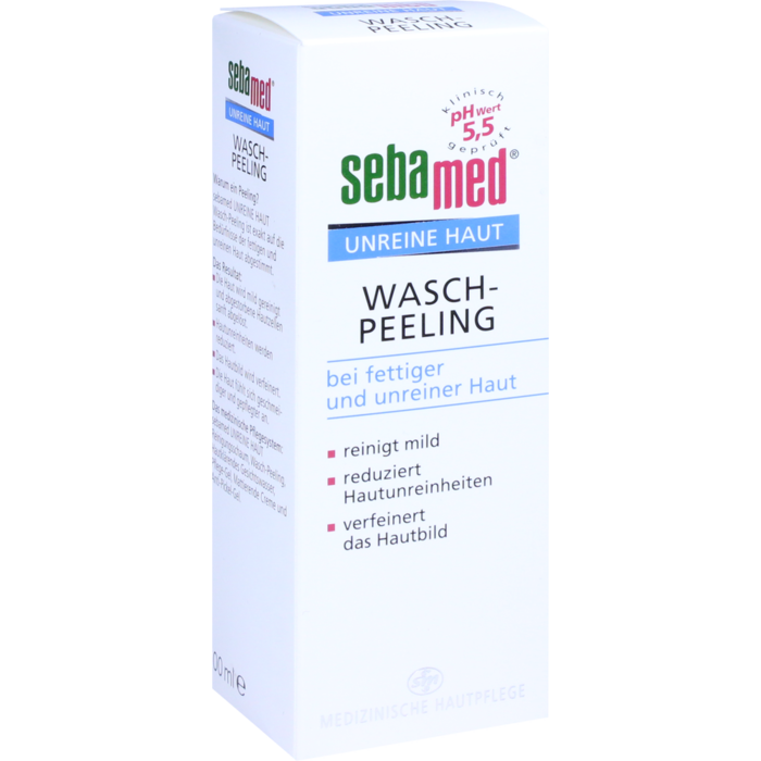 SEBAMED Unreine Haut Wasch-Peeling