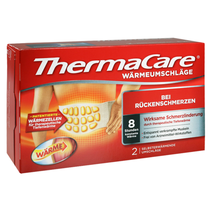 THERMACARE Rückenumschläge S-XL z.Schmerzlind.