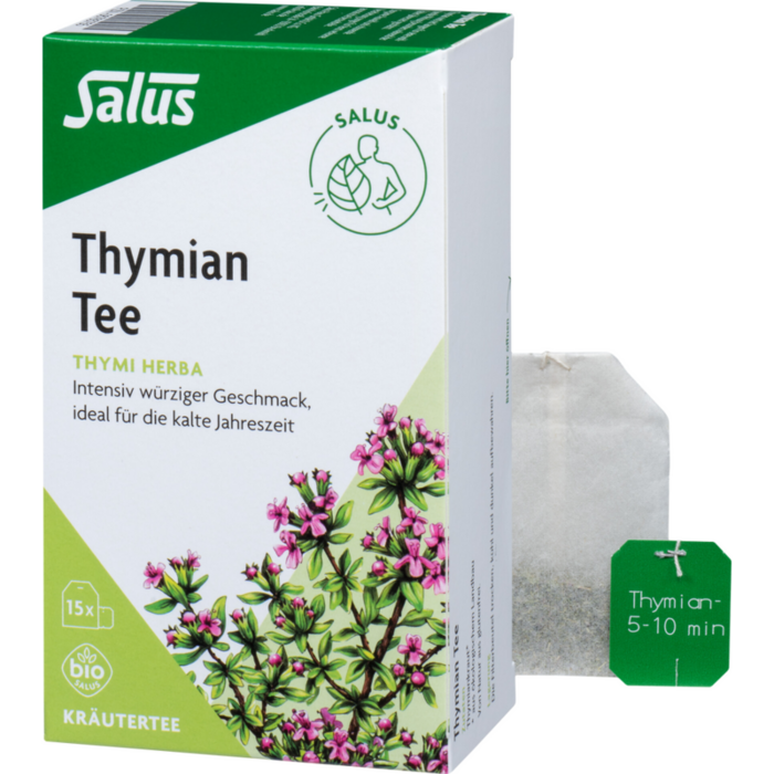 THYMIAN TEE Kräutertee Thymi herba Bio Salus Fbtl.