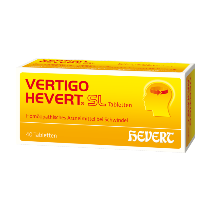 VERTIGO HEVERT SL Tabletten