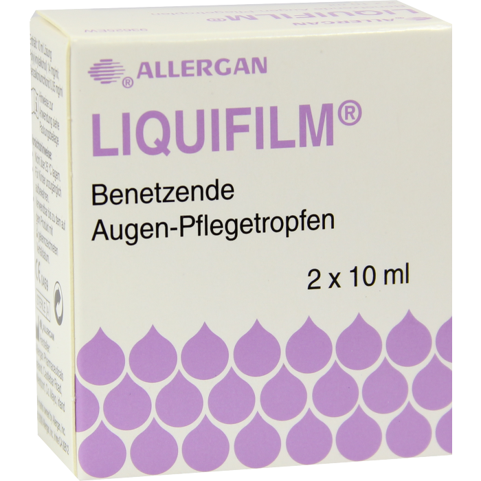 LIQUIFILM Benetzende Augen Pflegetropfen