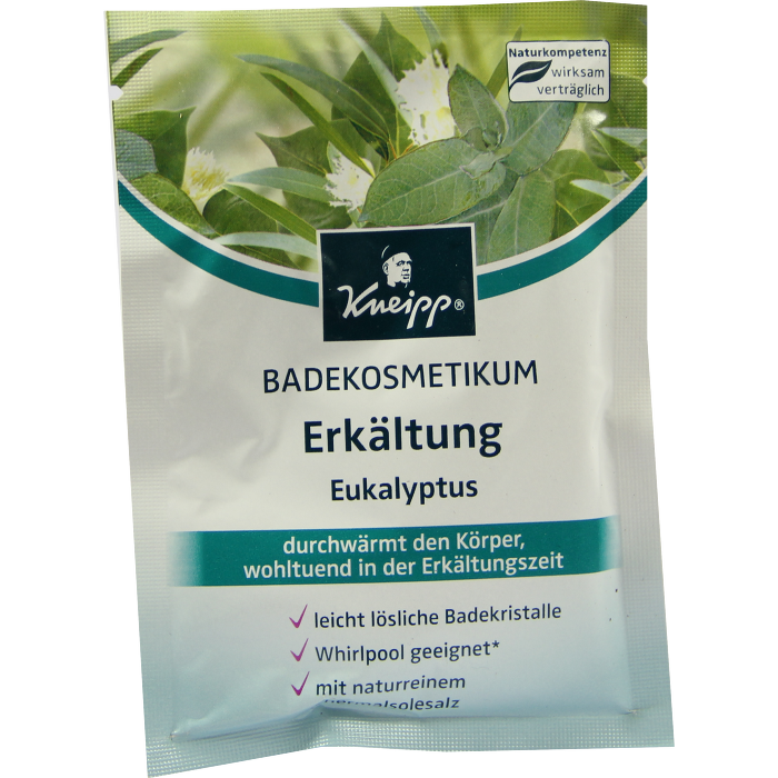 KNEIPP Badekosmetikum Erkältung Eukalyptus