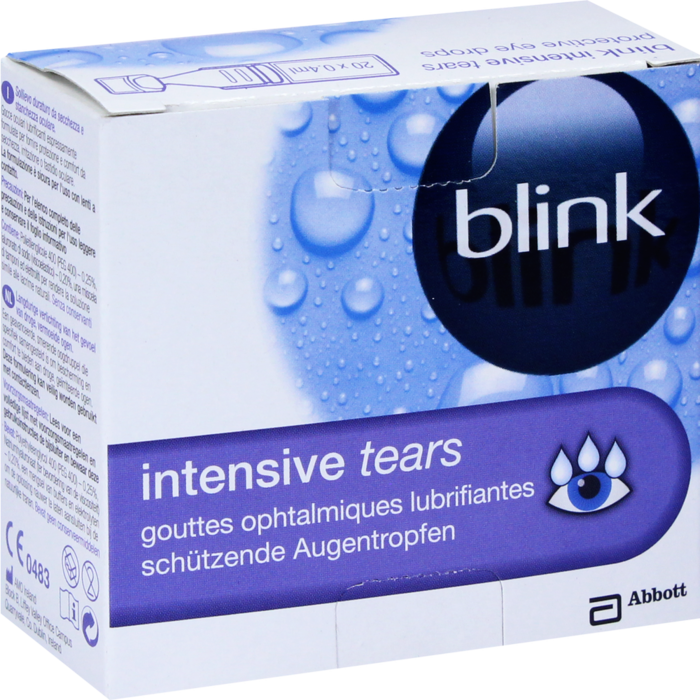 BLINK intensive tears UD Einzeldosispipetten