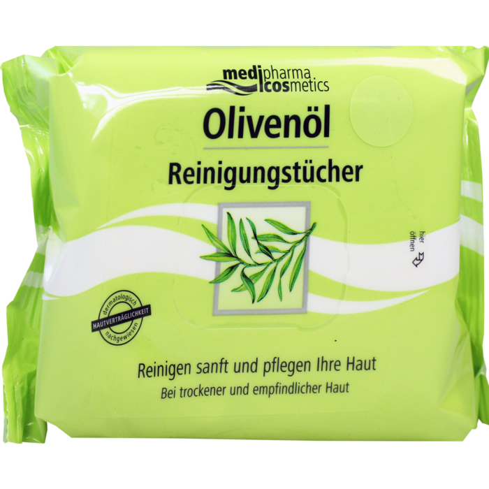 OLIVENÖL REINIGUNGSTÜCHER