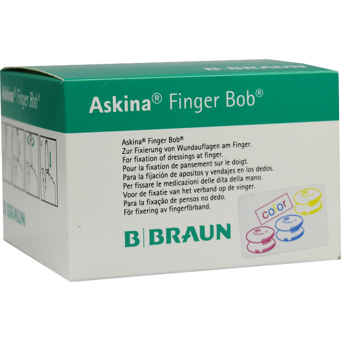 ASKINA Finger Bob farbig