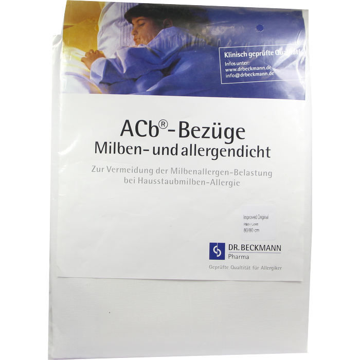 ALLERGIE CONTROL Kissenbezug 80x80 cm