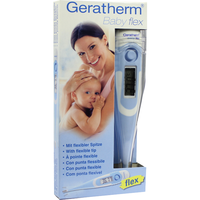 GERATHERM Fiebertherm.Babyflex dig.flex.hellblau