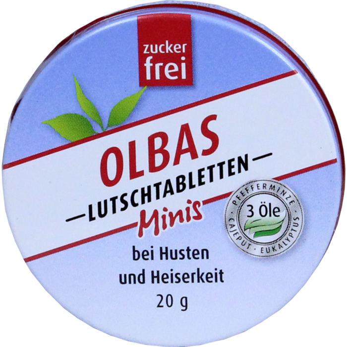 OLBAS Minis Lutschtabletten zuckerfrei