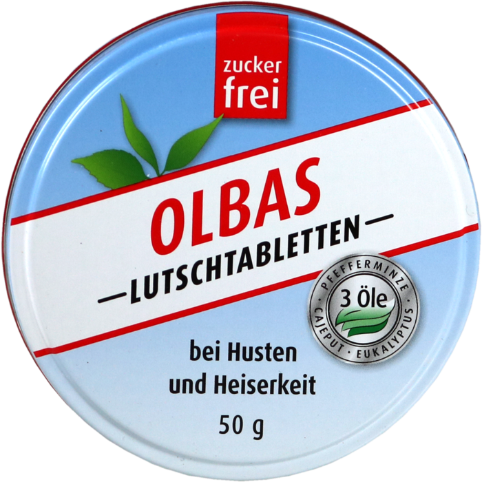 OLBAS Lutschtabletten zuckerfrei