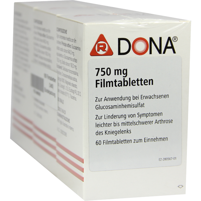 DONA 750 mg Filmtabletten