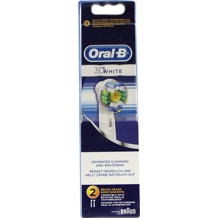 ORAL B Aufsteckbürsten 3D White