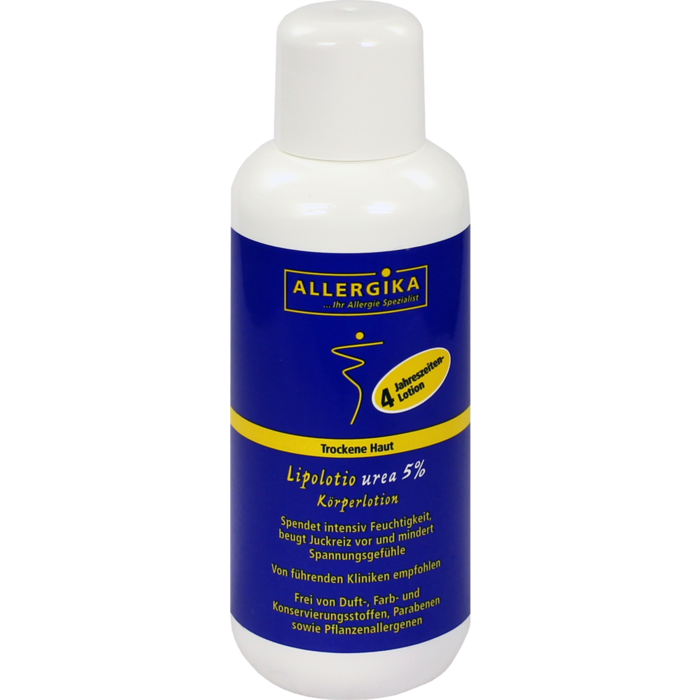 ALLERGIKA Lipolotio urea 5%