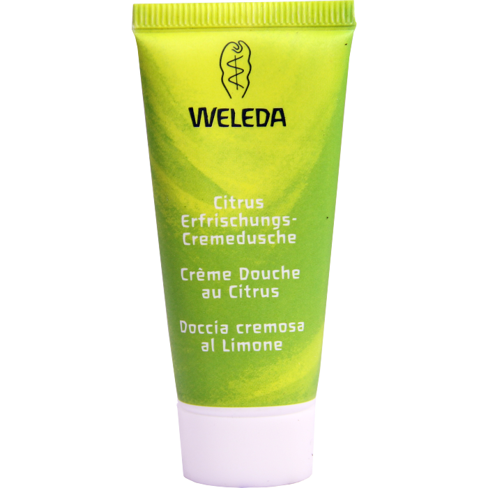 WELEDA Citrus Erfrischungs-Cremedusche