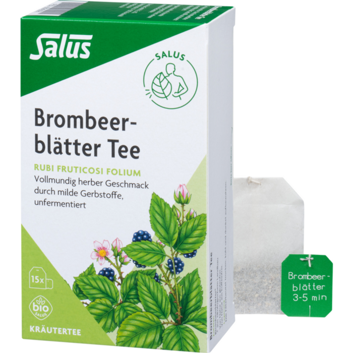 BROMBEERBLÄTTERTEE Kräutertee Bio Salus Filterbtl.