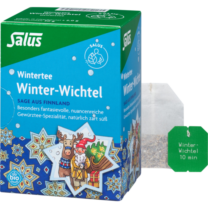 WINTER-WICHTEL Bio Salus Filterbeutel