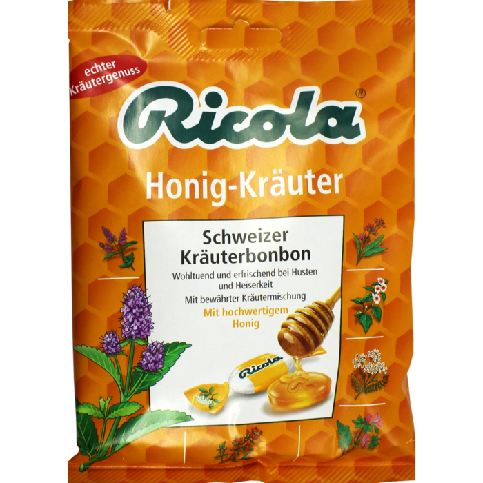 RICOLA m.Z.Beutel Honig-Kräuter Bonbons