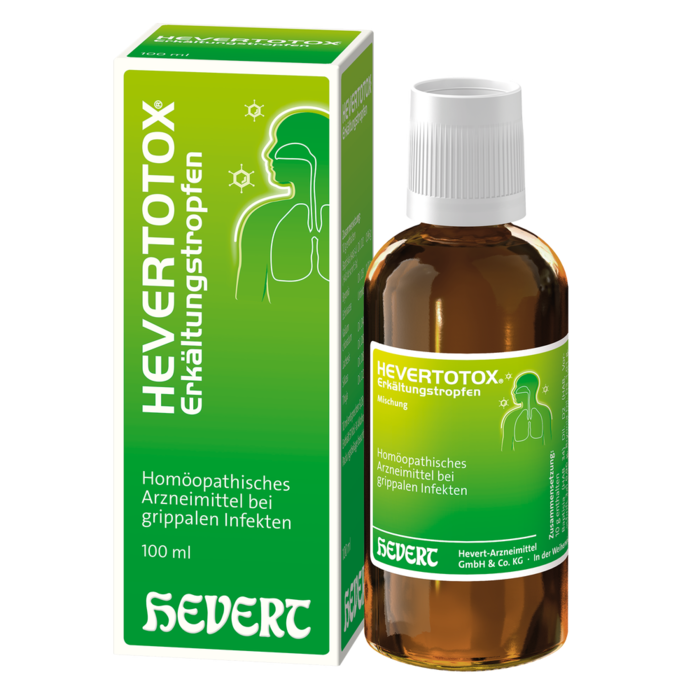 HEVERTOTOX Erkältungstropfen