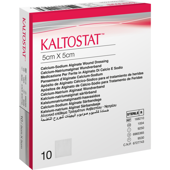 KALTOSTAT Kompressen 5x5 cm