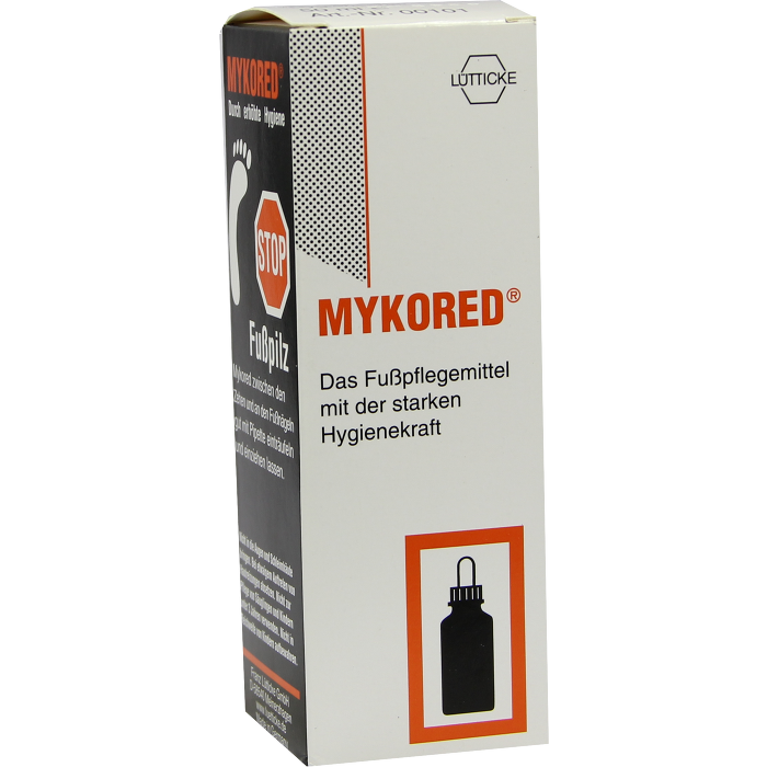 MYKORED gegen Fuß- und Nagelpilz