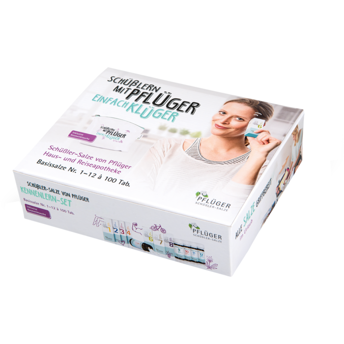 BIOCHEMISCHE Haus/Reiseapotheke Pflüger Tabletten
