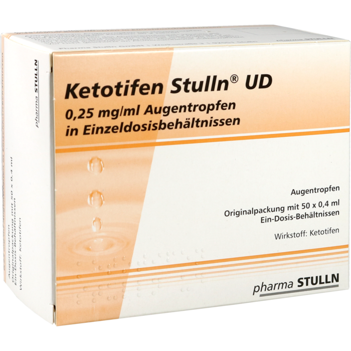 KETOTIFEN Stulln UD Augentropfen Einzeldosispip.
