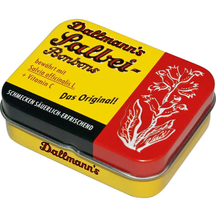 DALLMANN'S Salbei Bonbons Dose