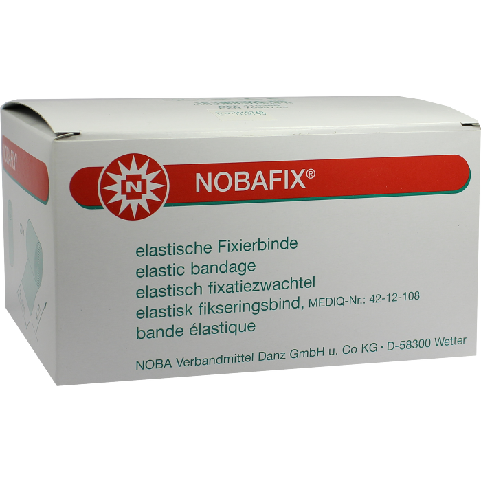 NOBAFIX Fixierbinden elast.8 cmx4 m