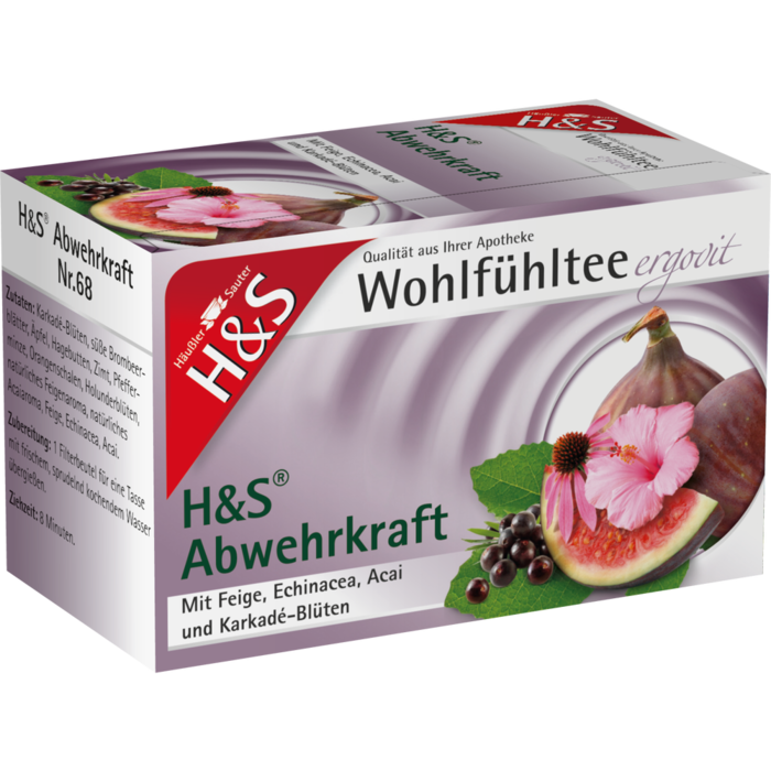 H&S Abwehrkraft Filterbeutel