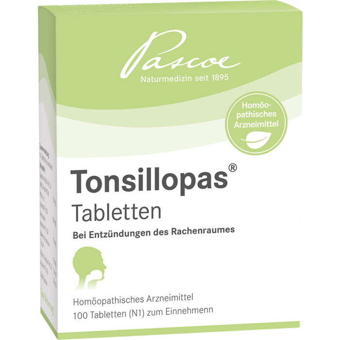 TONSILLOPAS Tabletten