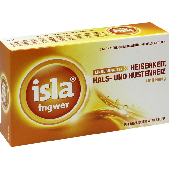 ISLA INGWER Pastillen