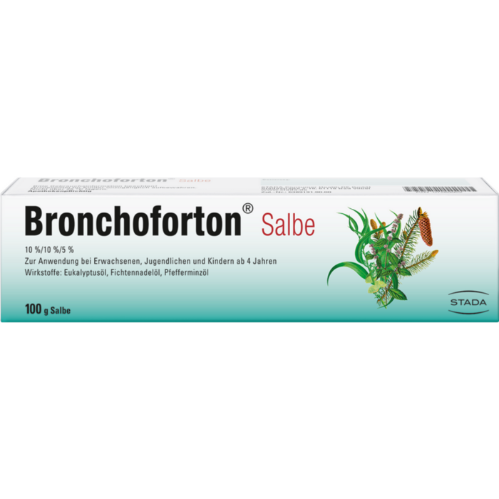 BRONCHOFORTON Salbe