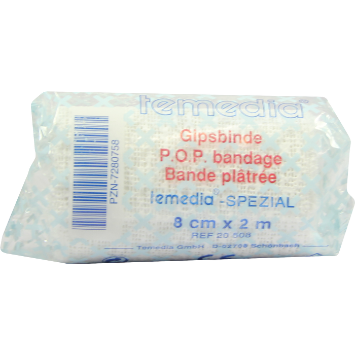 GIPSBINDE Temedia spezial 8 cmx2 m