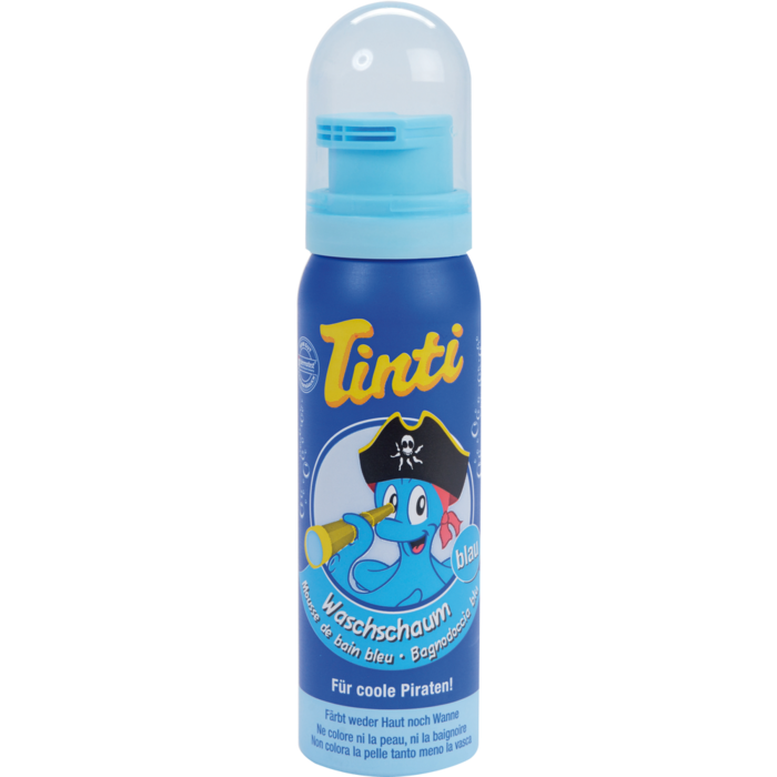 TINTI Waschschaum blau