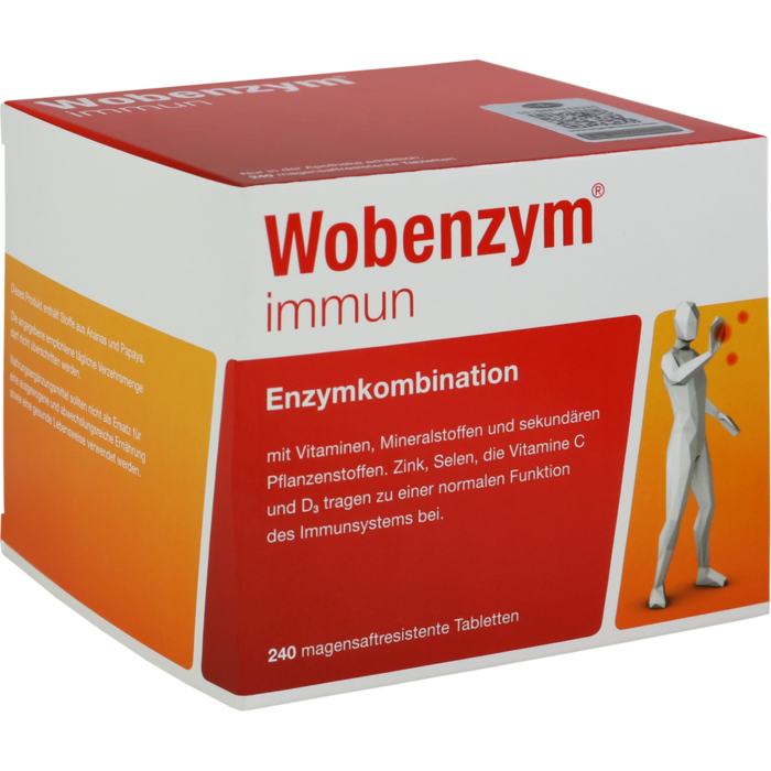 WOBENZYM immun magensaftresistente Tabletten