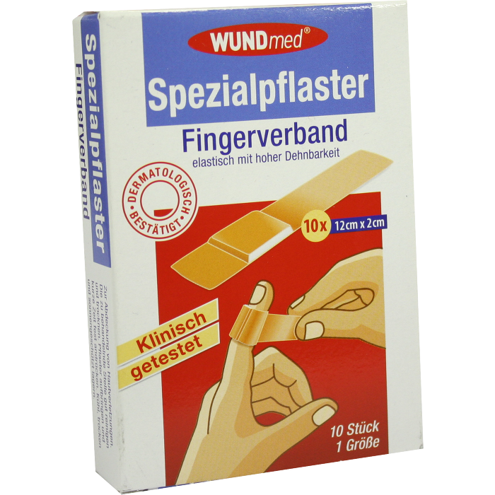 FINGERVERBAND Spezialpflaster 2x12 cm