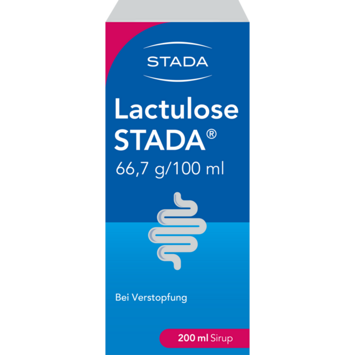 LACTULOSE STADA Sirup